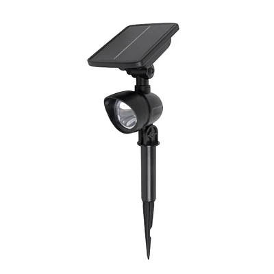 Moonrays Solar Spotlight - Black - 26004MR