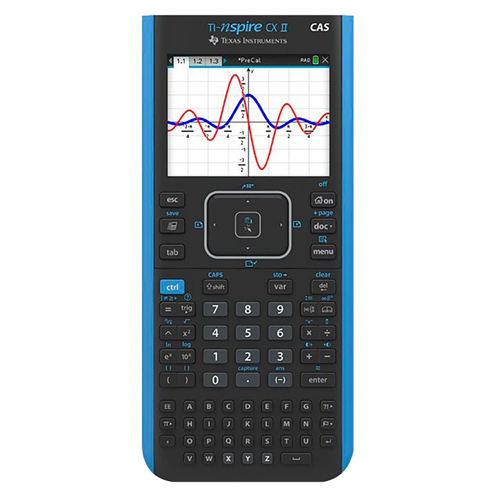 Texas Instruments Nspire CX II Colour Graphing Calculator - TINSPIRECXIICAS