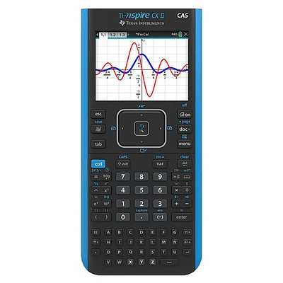 Texas Instruments Nspire CX II Colour Graphing Calculator - TINSPIRECXIICAS