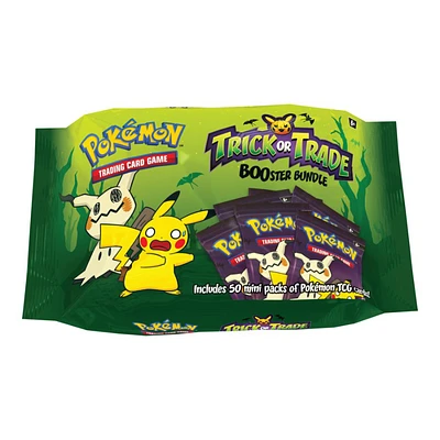 Pokemon TCG: Trick or Trade BOOster Bundle