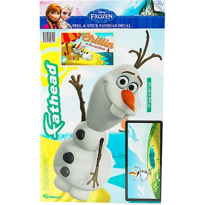 Frozen Olaf Fathead Teammate Decal
