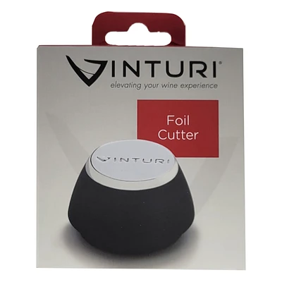 Vinturi Soft Foil Cutter - Black - V9041