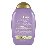 OGX Hydrate & Color Reviving + Lavender Luminescent Platinum Conditioner - 385ml