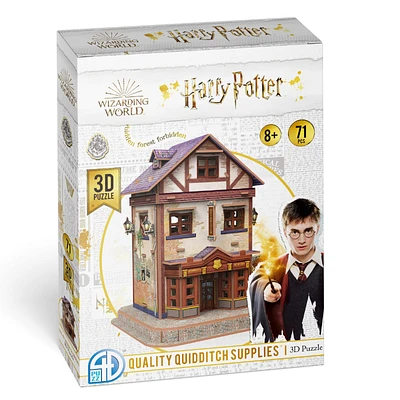 Spin Master Harry Potter 3D Puzzle - QUIDDITCH