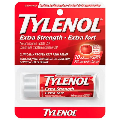 Tylenol* Extra Strength Tablets - 10s