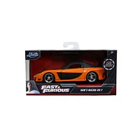 Fast And Furious Han's Mazda RX-7 Diecast Car - Assorted