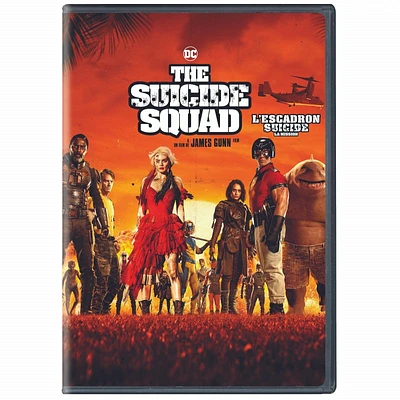 The Suicide Squad, The Bilingual DVD