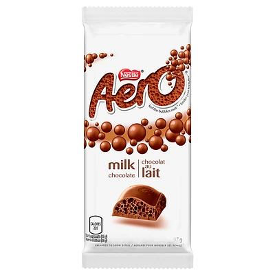NESTLE Aero Milk Chocolate Bar - 97g