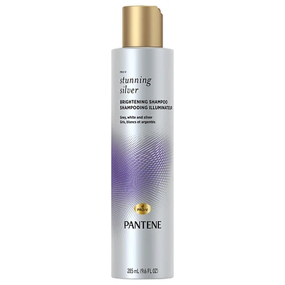 Pantene Pro-V Stunning Silver Brightening Shampoo - 285ml