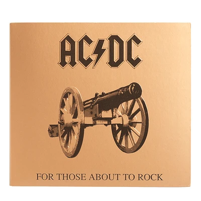 AC/DC - For Those About To Rock We Salute You - Hyper CD