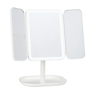 Collection by London Drugs Cosmetic Mirror - Tri Fold - 26.5X17X13cm