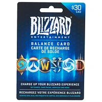 Blizzard Gift Card