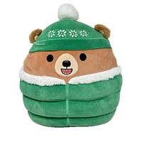 Squishmallows Holiday Plush Toy - Stokely Kodiak - 12 Inch - 12 x 10 x 6 Inches