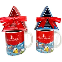 Laura Secord Hot Chocolate Mug Set