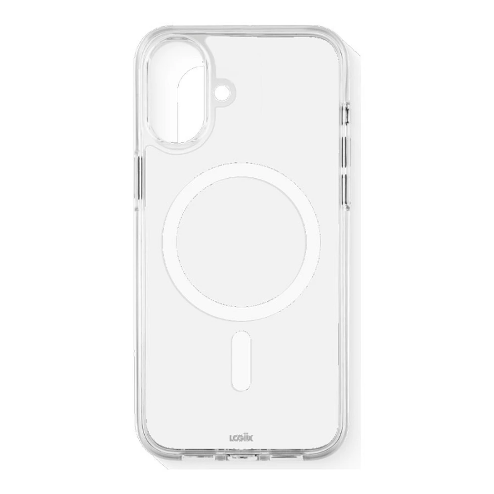 LOGiiX Air Guard Mag Case for Apple iPhone 16 - Clear