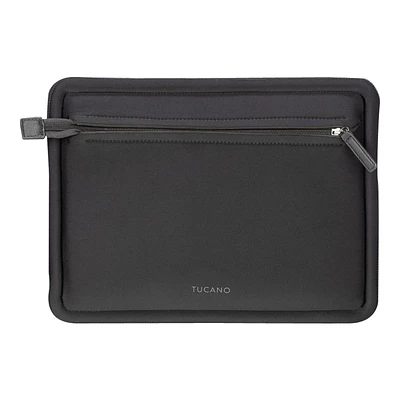 Tucano Second Skin Intorno Notebook Sleeve for MacBook Air 13 Inch - Black - BFINTMB13-B