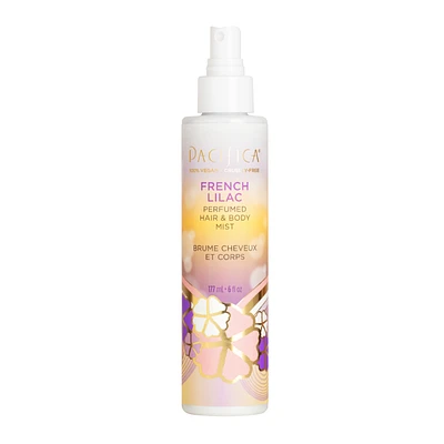 Pacifica Perfumed Hair and Body Mist - French Lilac - 177ml