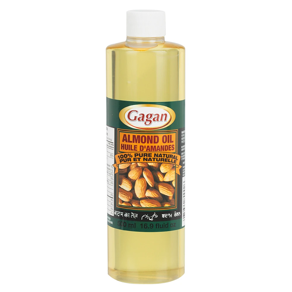Gagan Almond Oil - 500ml