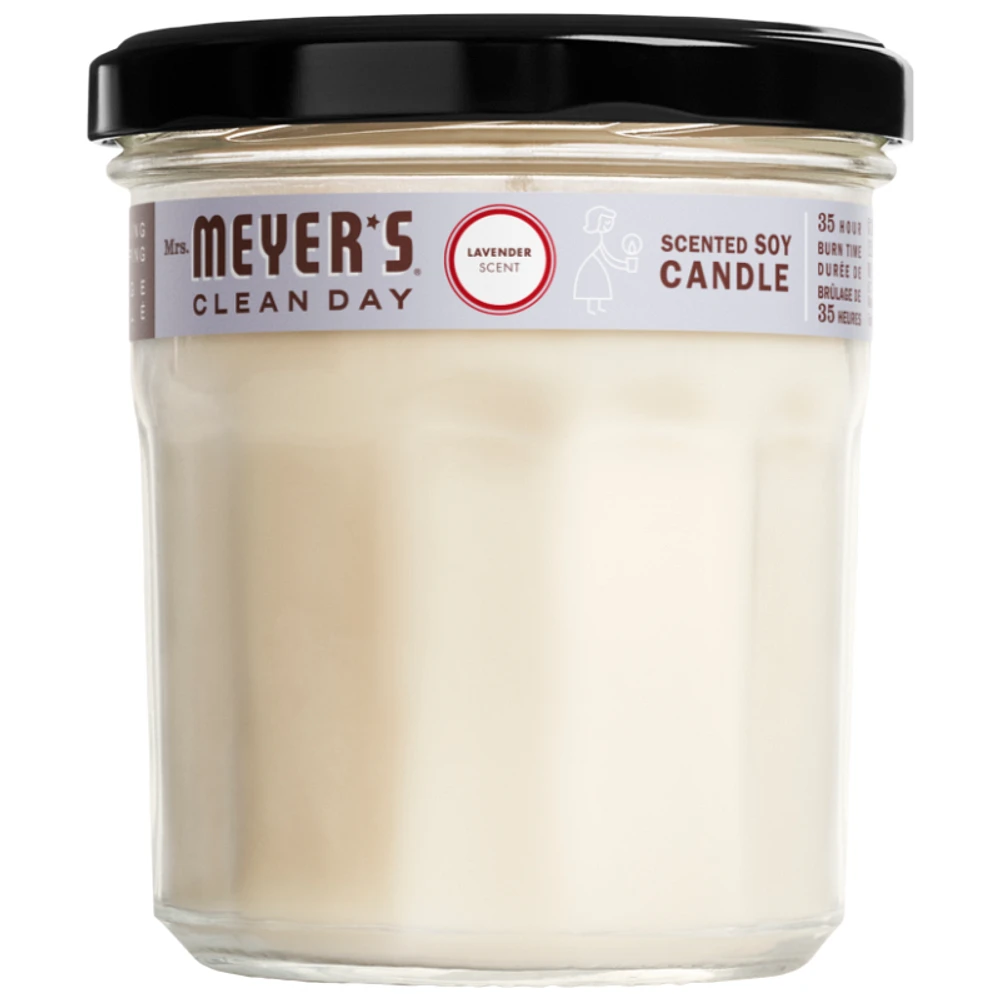 MRS. MEYER'S Scented Soy Candle - Lavender - 200g