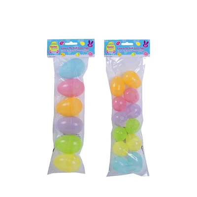 Glow in the Dark Easter Eggs - Assorted