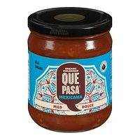 Que Pasa Organic Mexicana Mild Salsa - 420ml