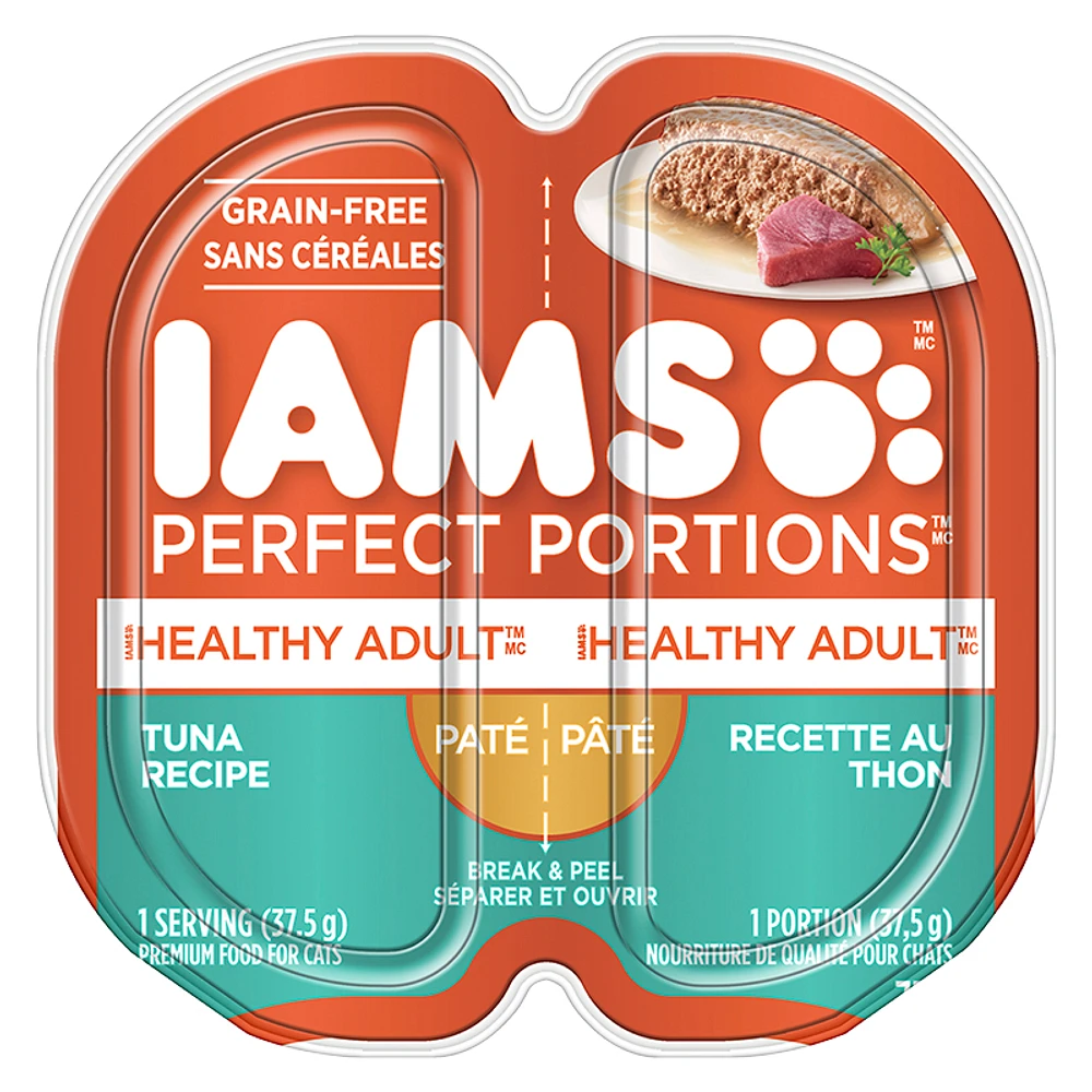 IAMS Perfect Portions for Cats - Tuna - 75g