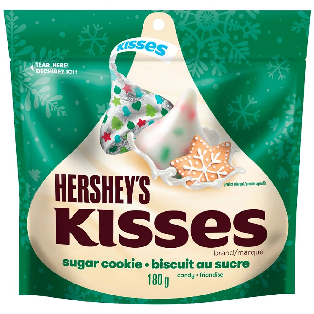 Hershey Kisses Sugar Cookie Chocolate - 180g