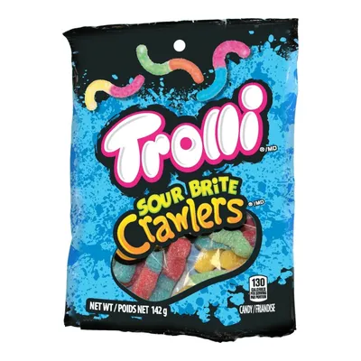 Trolli Sour Brite Crawlers Candies - Original - 142g