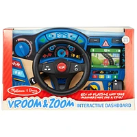 Melissa & Doug Vroom & Zoom Interactive Dashboard