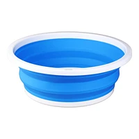 Coghlan's Dishwashing Bowl - White/Blue - 9L