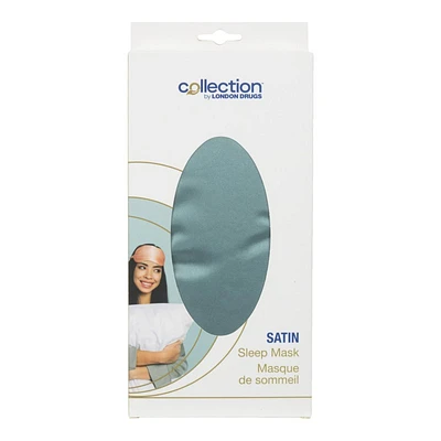 Collection by London Drugs Sleep Mask - Satin - Teal