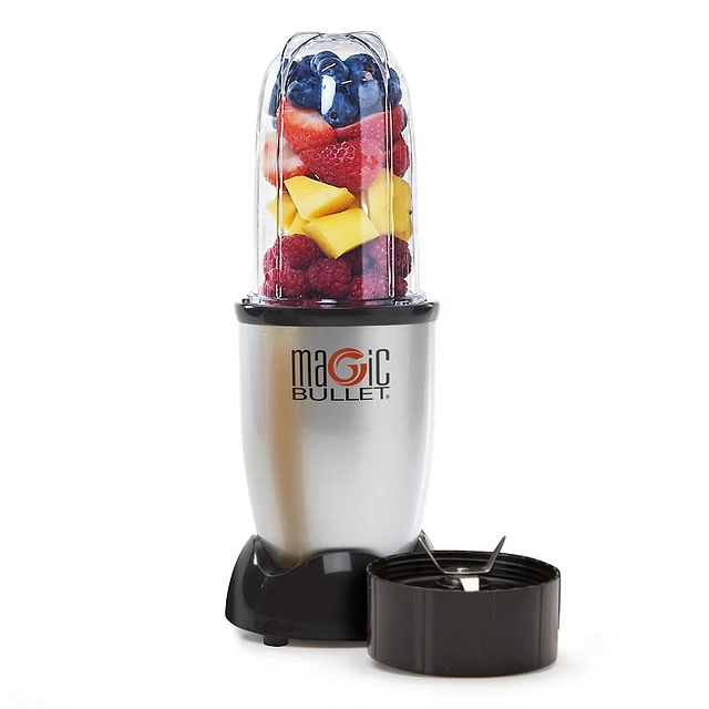 Magic Bullet 0.5L 250-Watt Stand Blender with Blending Cups - Silver