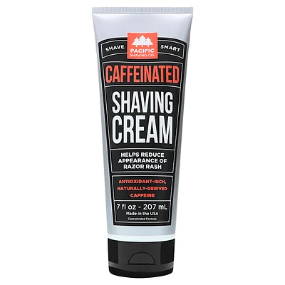 Pacific Shaving Company Caffeinated Shaving Cream - 207ml