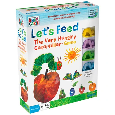 Let's Feed The Very Hungry Catepillar Game