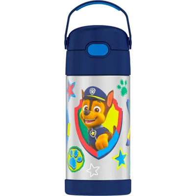 FUNtainer Thermal Bottle with Straw - 355ml