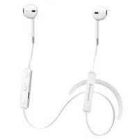 Logiix Blue Piston Classic Bluetooth Headphones - White - LGX12279