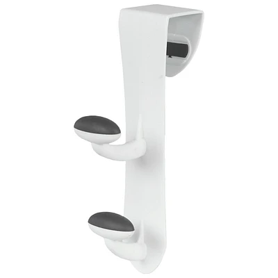 Neatfreak Double Non-Slip Over The Door Hooks - White