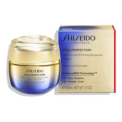 Shiseido Vital Perfection Uplifting and Firming Advanced Cream - 50ml