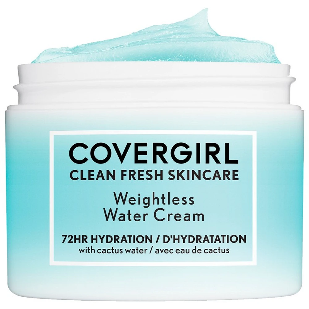 CoverGirl Clean Fresh Skincare Water Cream - Weightless