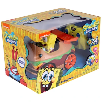 NKOK SpongeBob Squarepants Krabby Patty Remote Control Toy