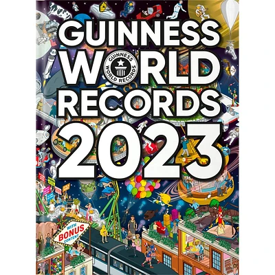 Guinness World Records 2023 Book