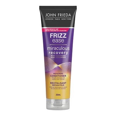 John Frieda Frizz Ease Miraculous Recovery Repairing Conditioner - 250ml