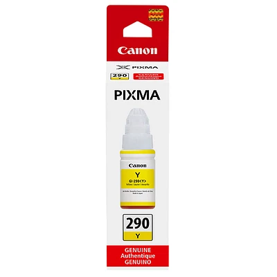 Canon GI-290 Ink Bottle - Yellow - 1598C001