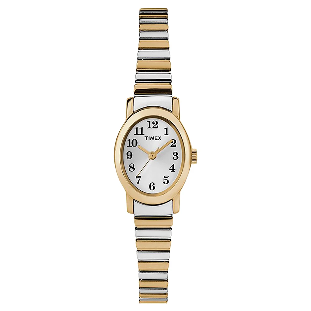 Timex Cavatina Women's Watch - Silver/Gold - T2M570GP