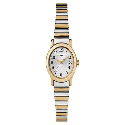 Timex Cavatina Women's Watch - Silver/Gold - T2M570GP