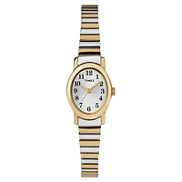 Timex Cavatina Women's Watch - Silver/Gold - T2M570GP