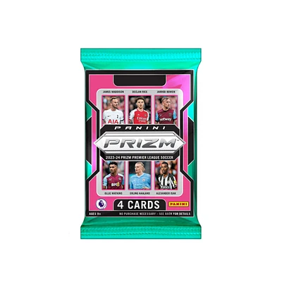 Panini Prizm Premier League Soccer Trading Cards Blaster Box