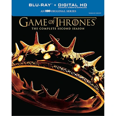 Game Of Thrones: Season Two - Blu-ray - Open Box or Display Models Only