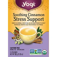 Yogi Tea - Soothing Cinnamon Stress Support - 16s