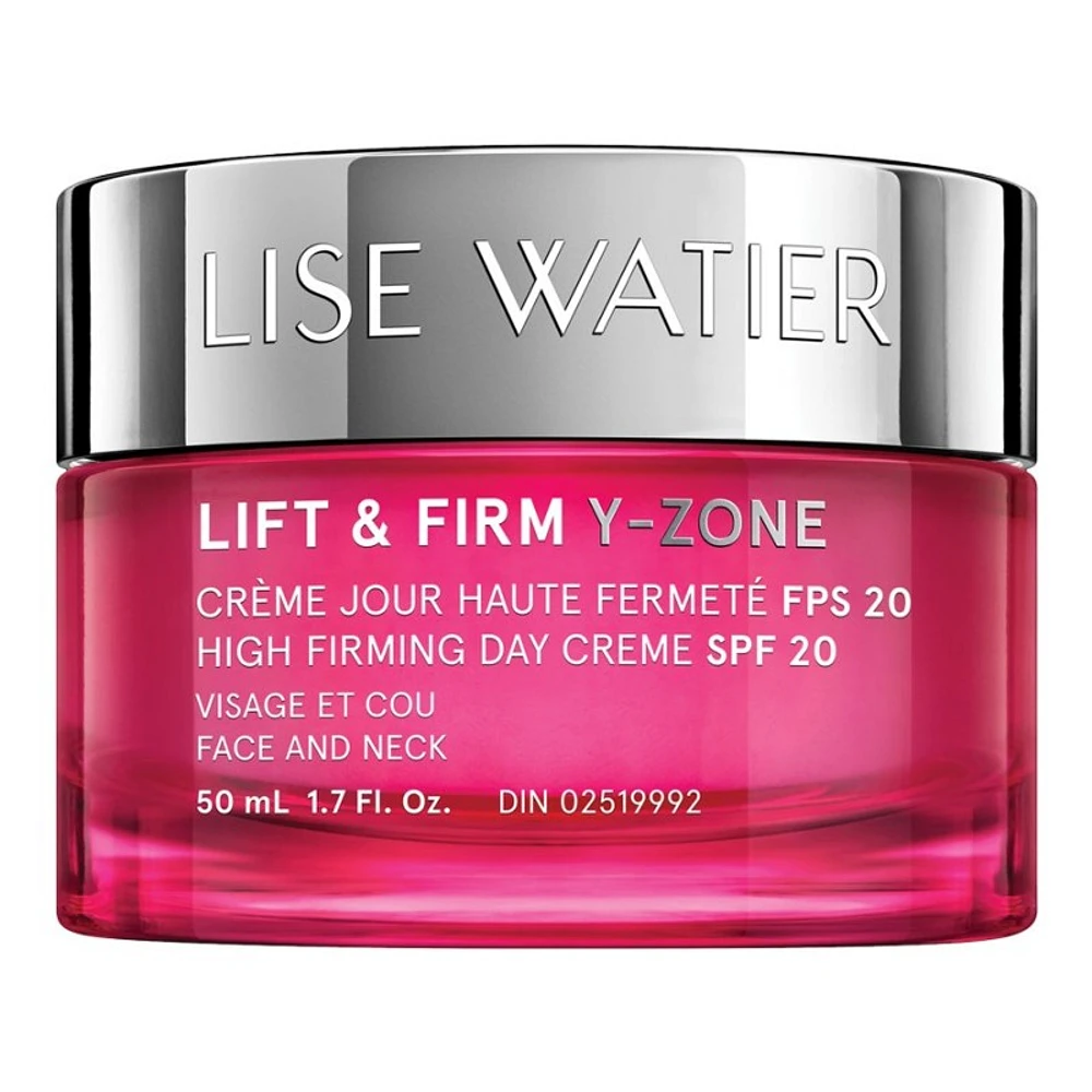 Lise Watier Lift and Firm Y-Zone High Firming Day Creme - SPF 20 - 50ml